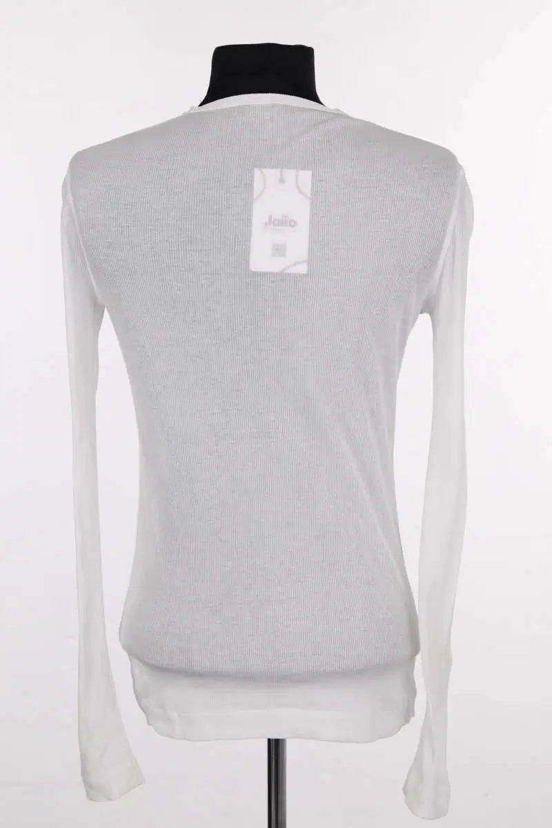 Top Joseph Blanc en Coton