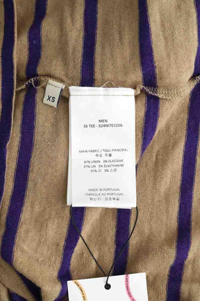 T-shirt Officine Générale  Marron