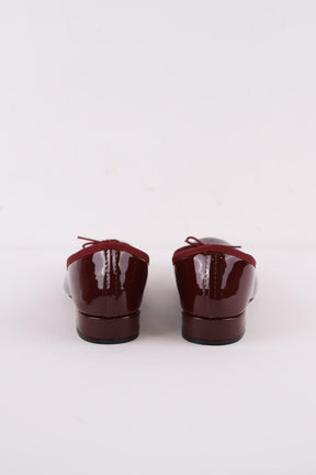 Ballerines Repetto  Bordeaux