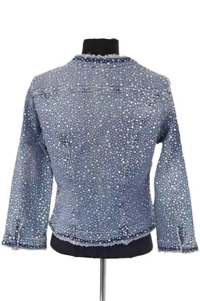 Veste Liu Jo Bleu en Synthétique
