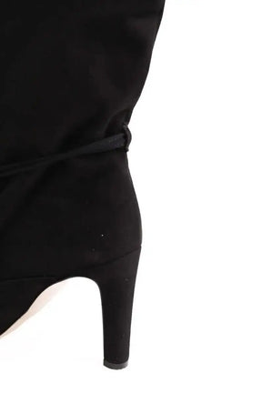Boots LK Bennett Eliza Noir en Daim