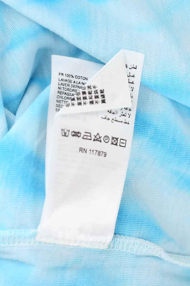 T-shirts Manoush  Bleu