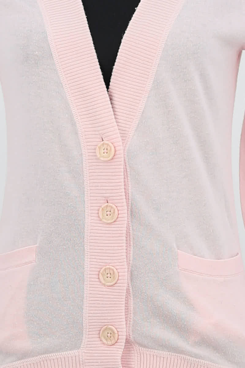 Gilets Tommy Hilfiger  Rose