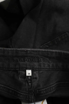 Jean slim Sandro  Noir