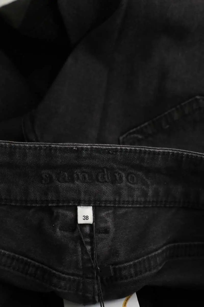 Jean slim Sandro  Noir