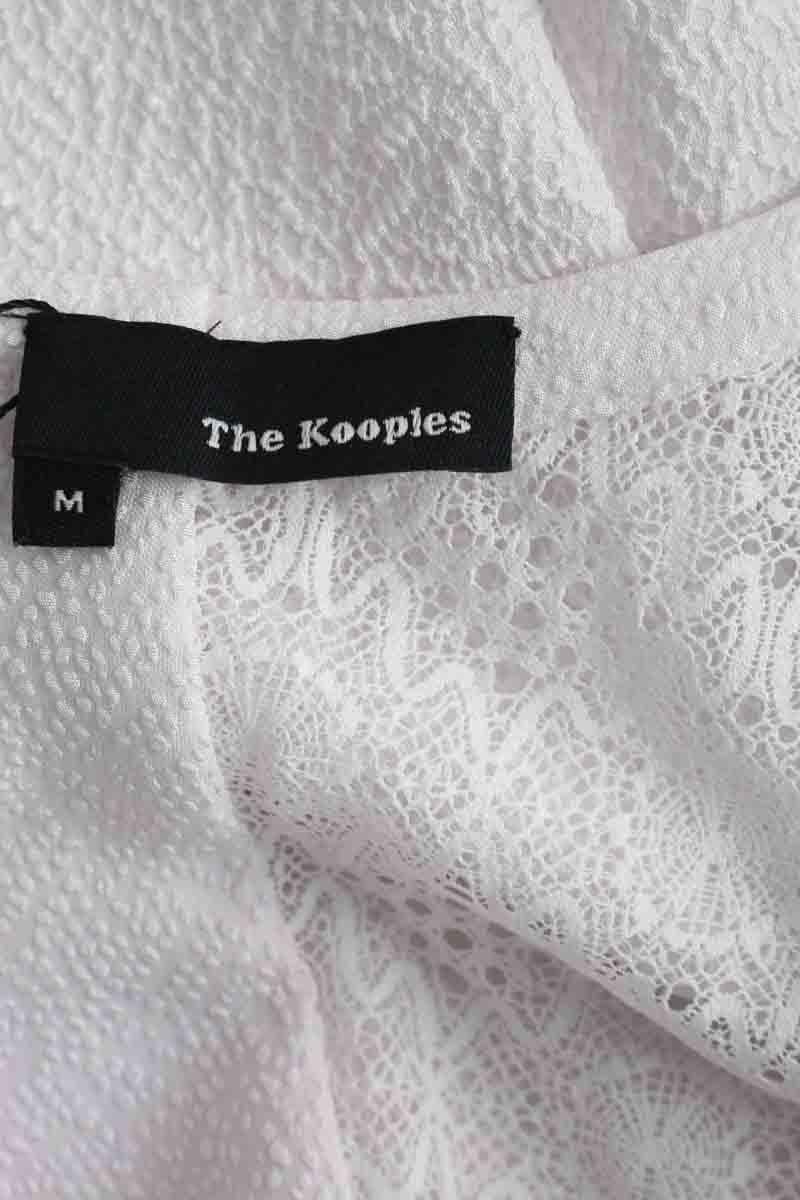 Mini The Kooples  Blanc