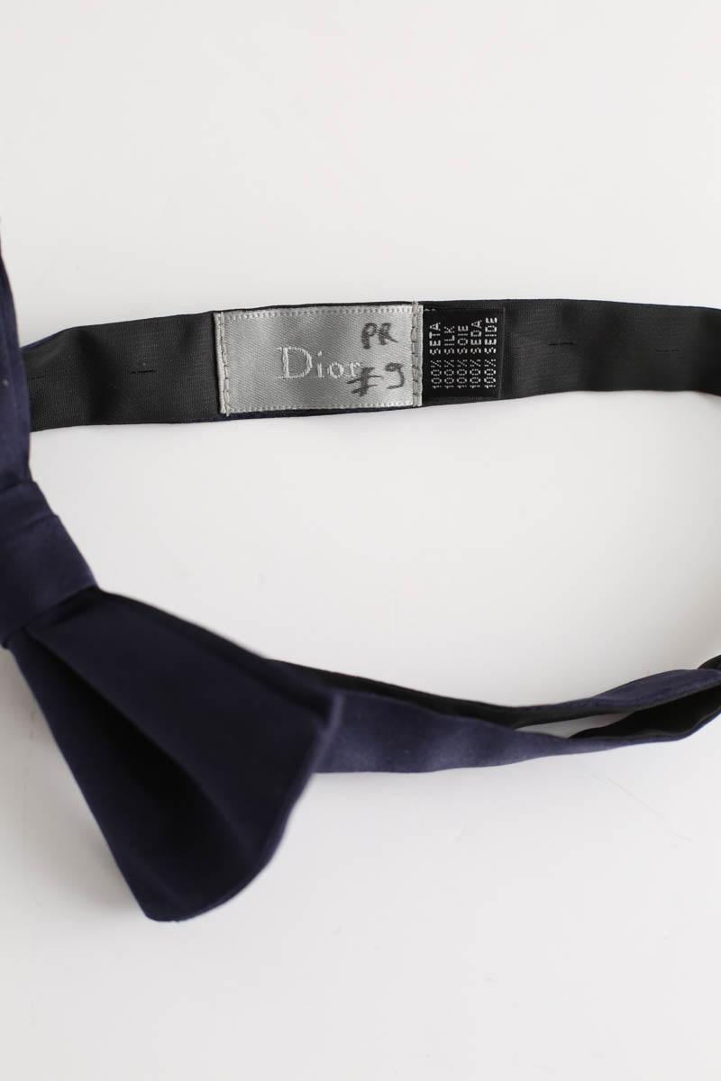 Noeud papillon Dior  Bleu