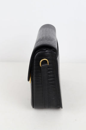 Bandoulière Léo et Violette  Noir