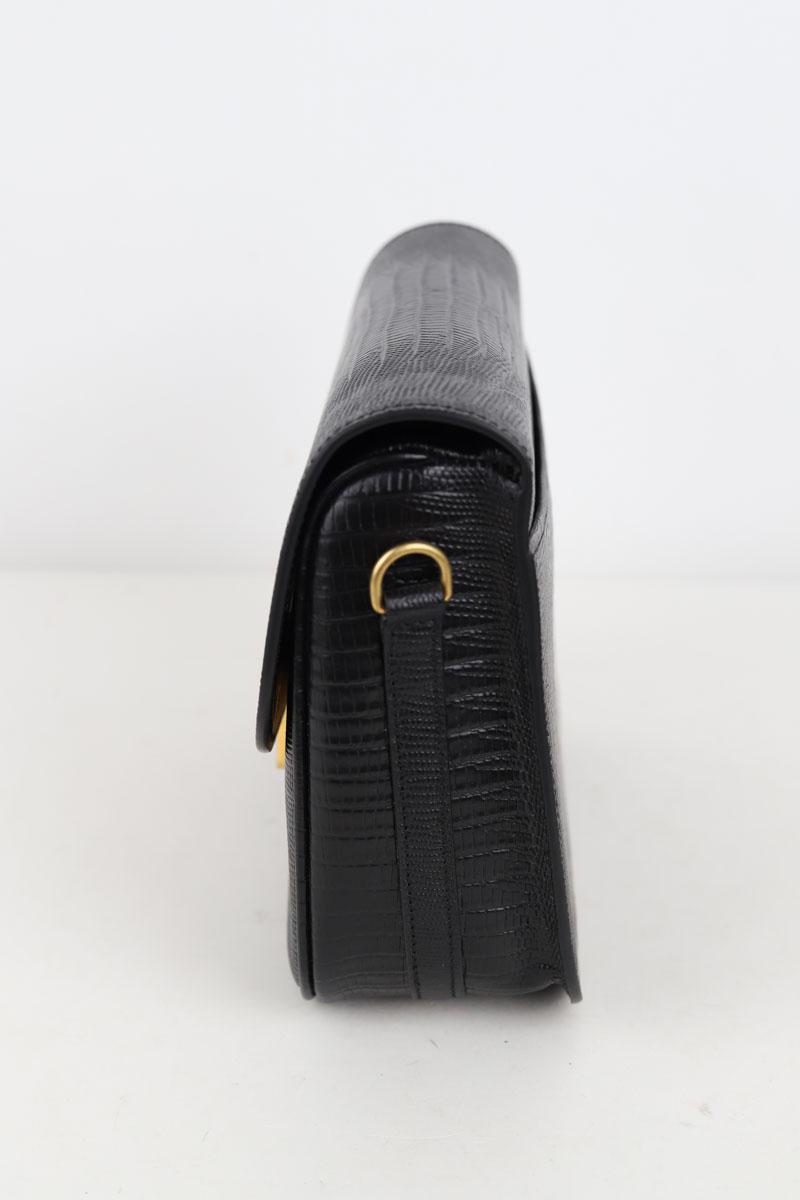 Bandoulière Léo et Violette  Noir