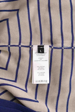 Top Joseph Bleu en Viscose