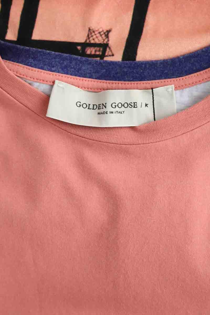 T-shirts Golden Goose  Multicolore