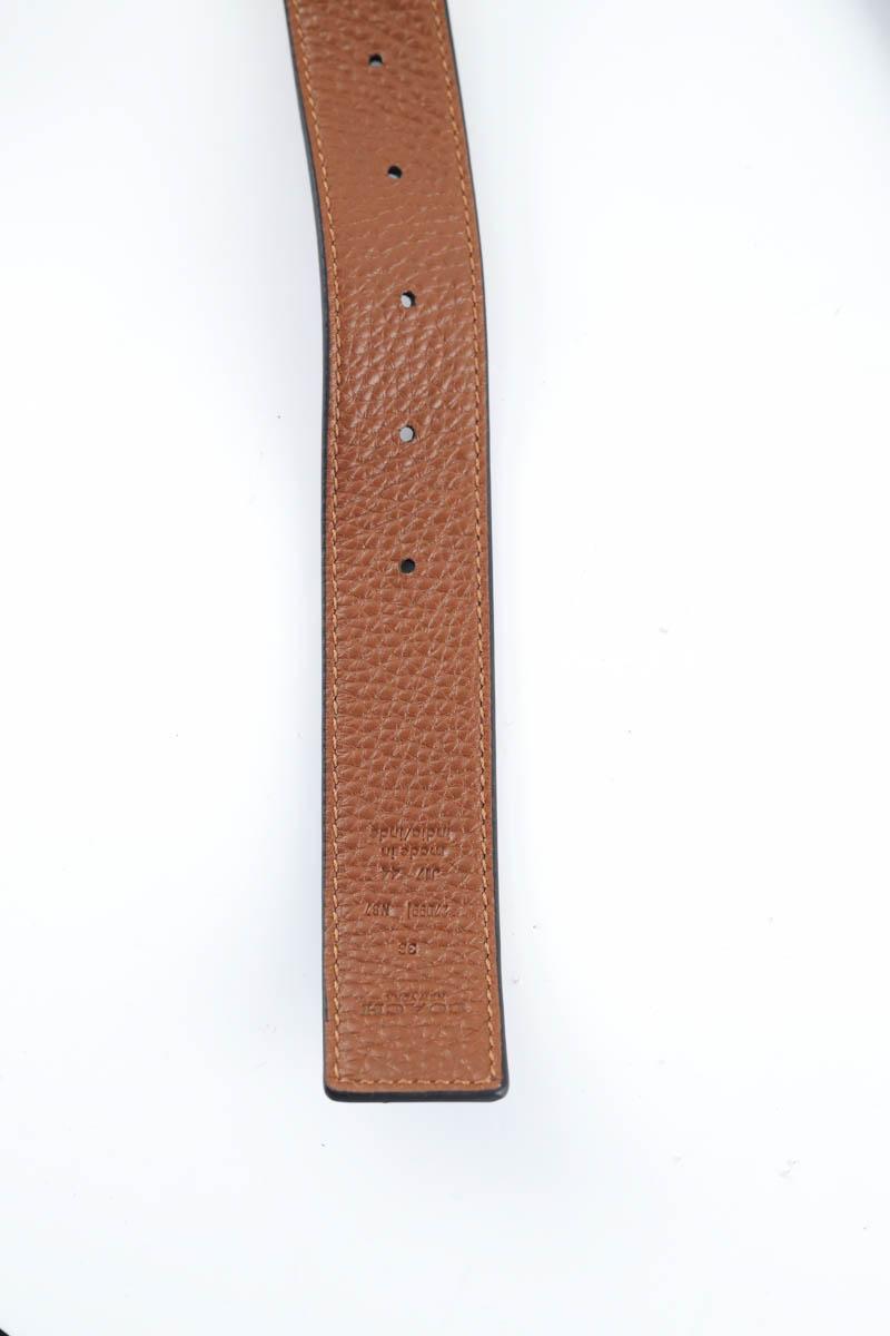 Ceinture Coach  Noir