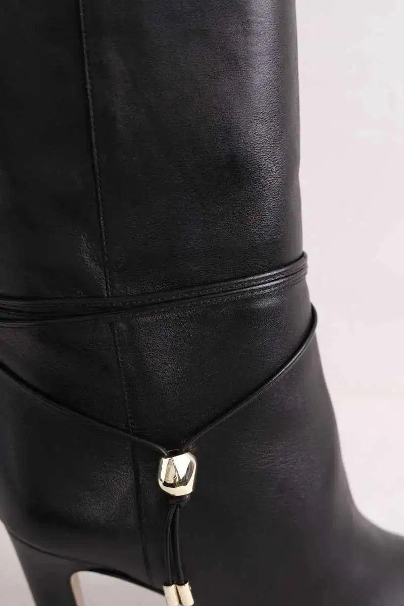 Bottes LK Bennett Loretta Noir en Cuir