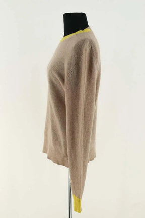 Pull Celine Beige en Cachemire