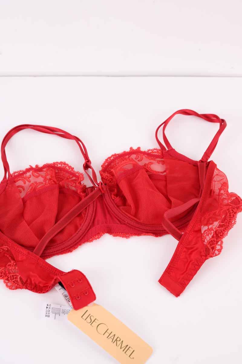 Ensemble de lingerie Lise Charmel  Rouge
