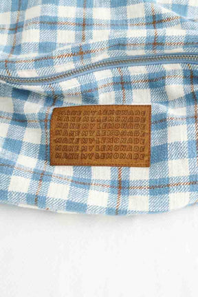 Sac banane Make My Lemonade  Bleu