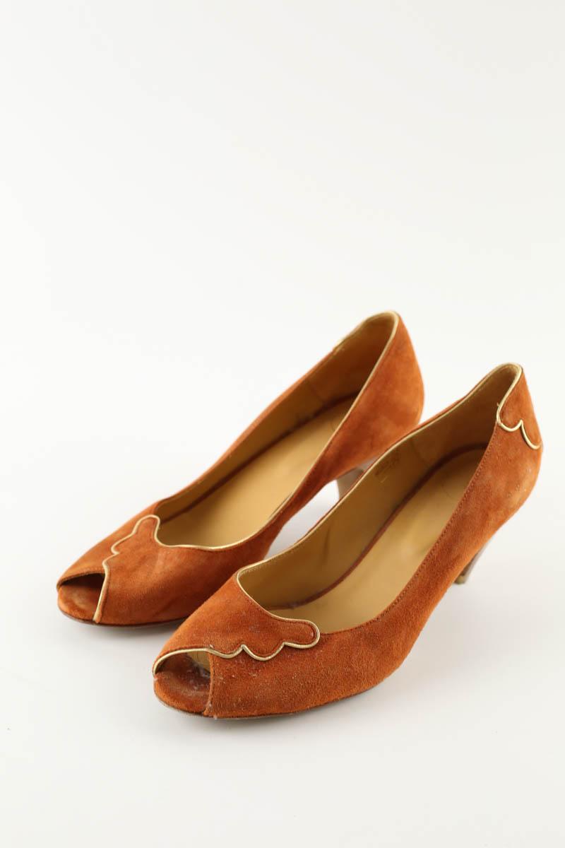 Talons Des Petits Hauts  Marron