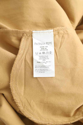 Mini Patrizia Pepe  Camel