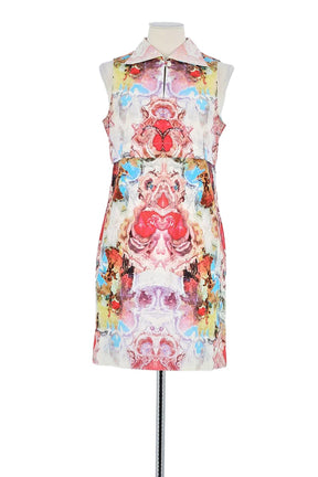 Robe Carven  Multicolore