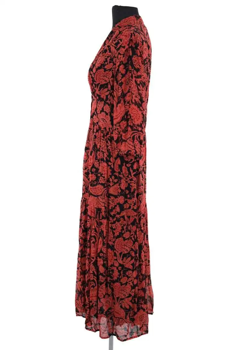 Robe Ba&Sh Rouge en Viscose