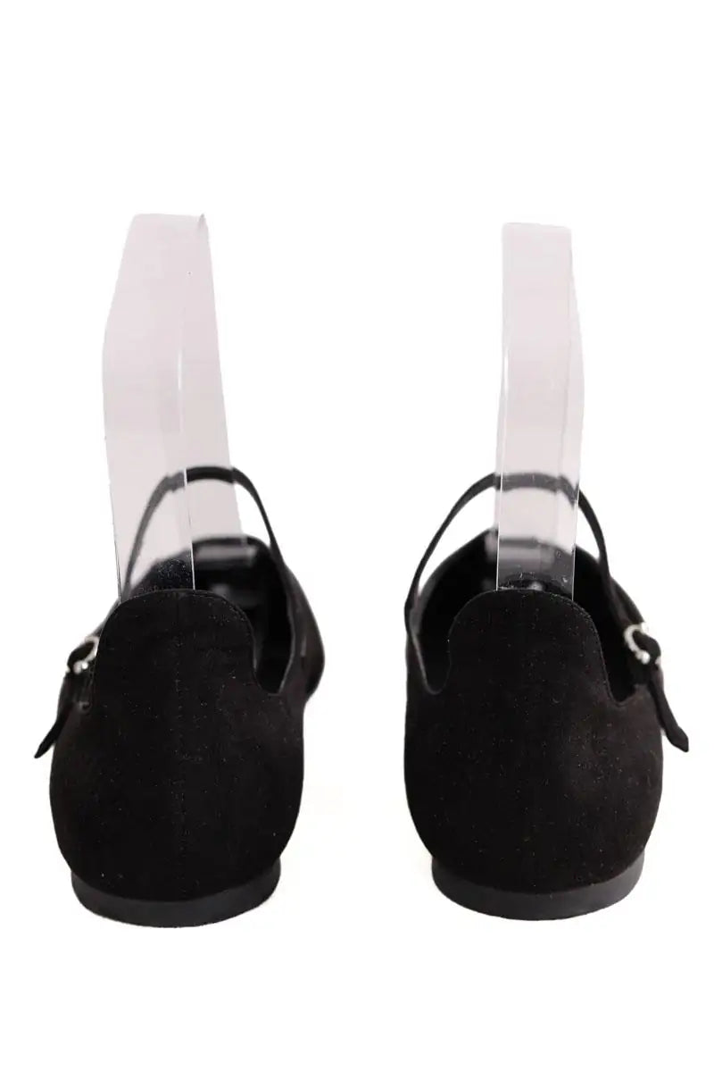 Ballerines Charles & Keith Noir en Daim