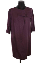 Mi-longueur Dice Kayek  Violet