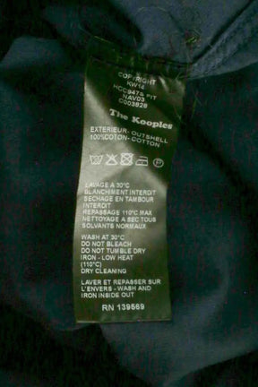 Chemise The Kooples Bleu en Coton