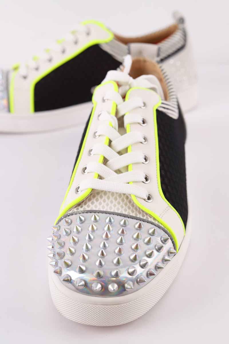 Baskets Christian Louboutin  Noir