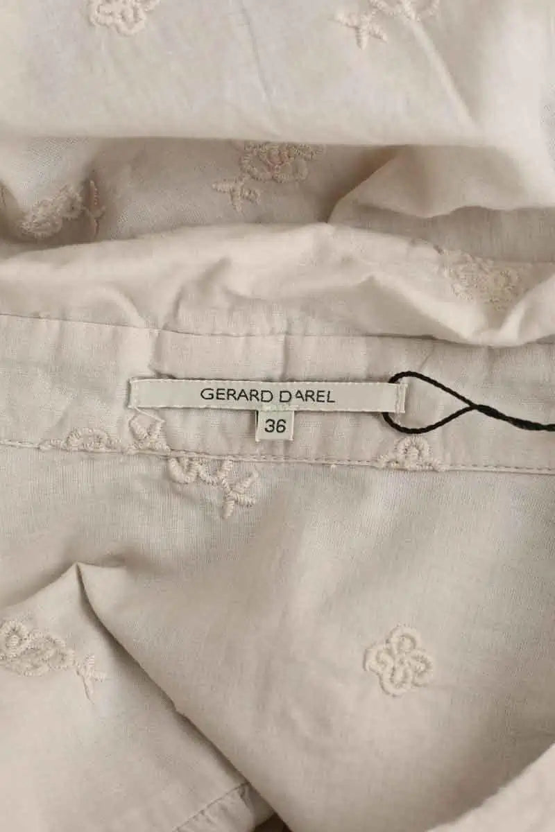 Chemise Gerard Darel  Beige