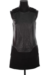 Mi-longueur Barbara Bui  Noir