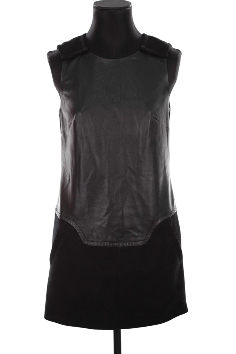 Mi-longueur Barbara Bui  Noir