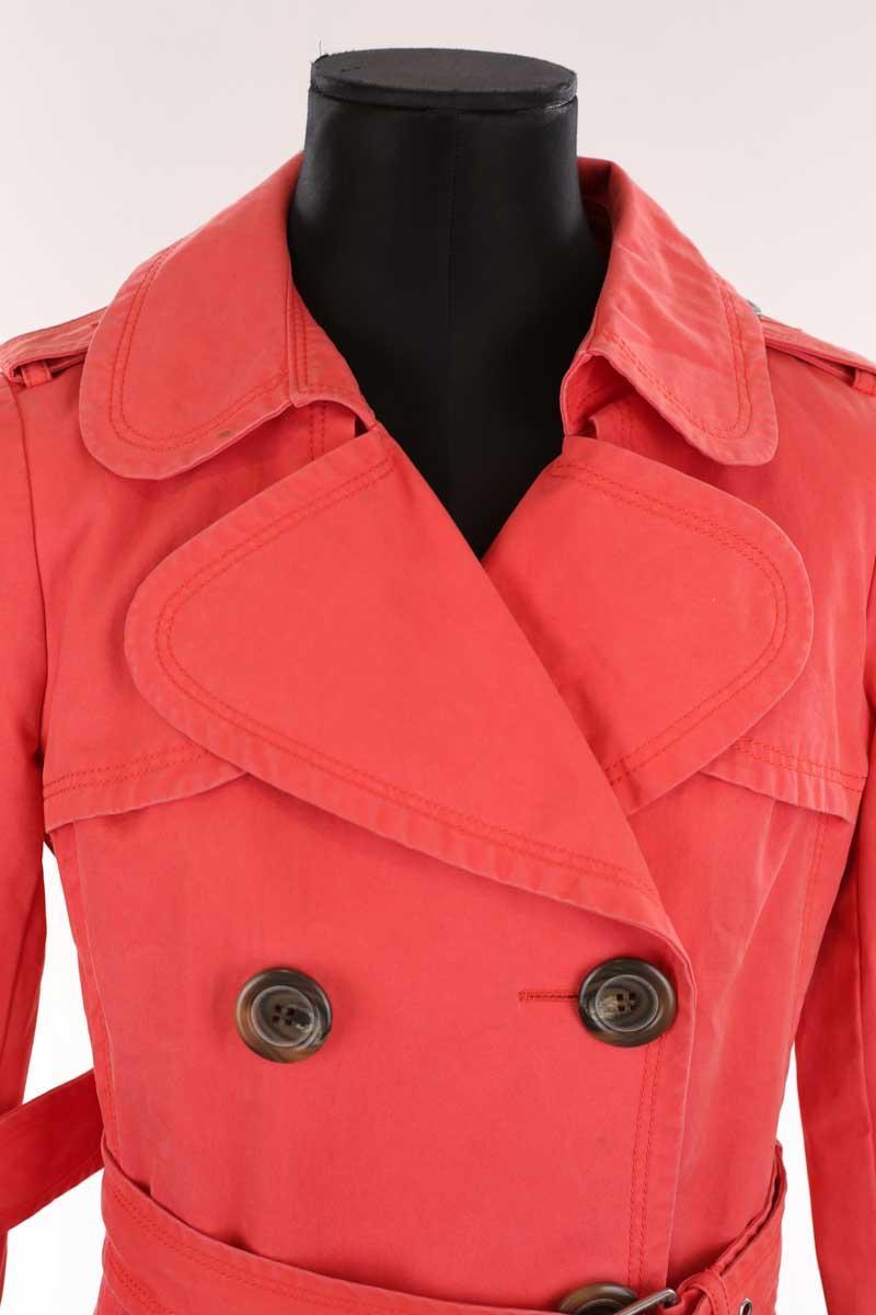 Trench-coats Burberry  Rouge