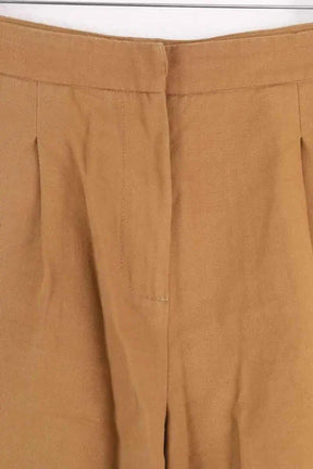 Mini short Vanessa Bruno Camel en Coton