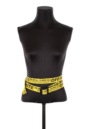 Ceinture Off White  Jaune
