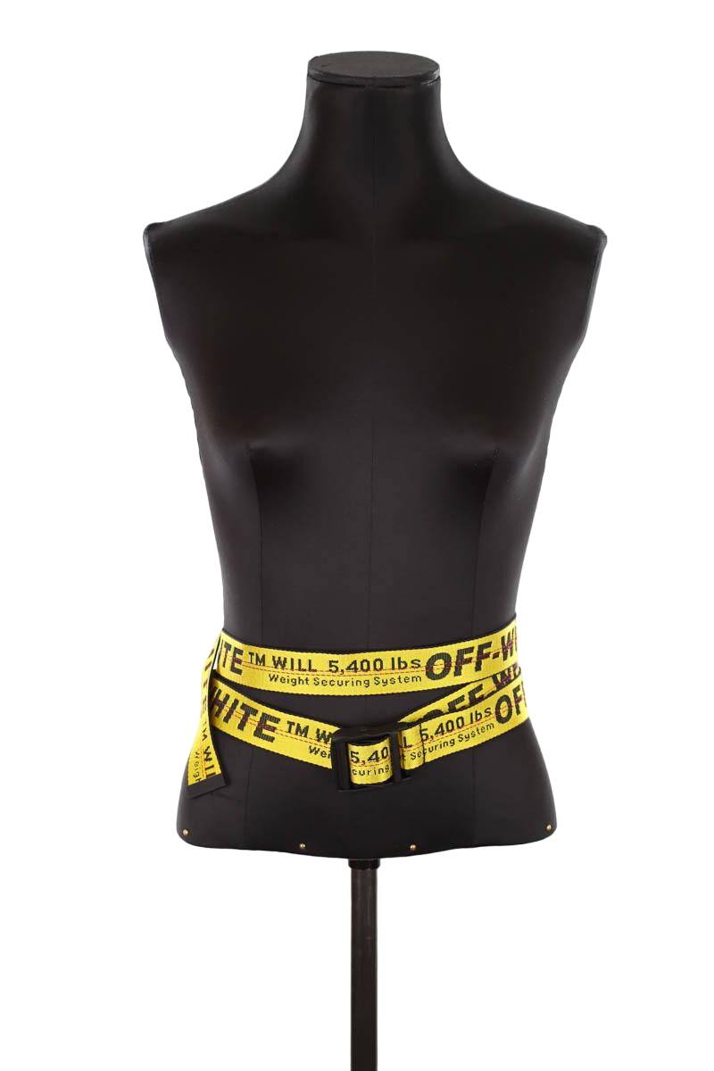 Ceinture Off White  Jaune