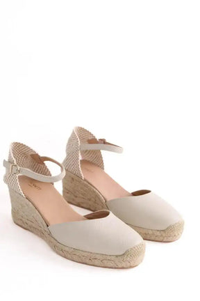 Sandales LK Bennett Marissa Beige en Cuir