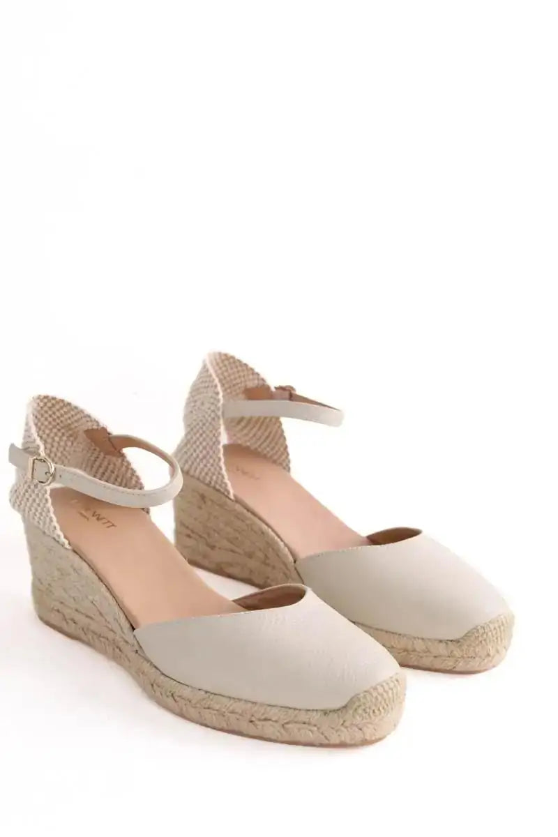 Sandales LK Bennett Marissa Beige en Cuir