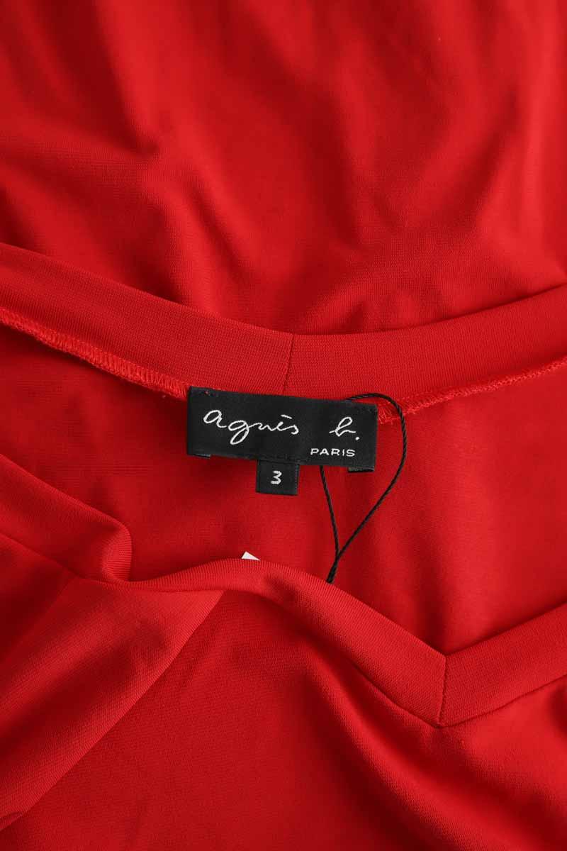 Top Agnès B.  Rouge