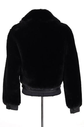 Veste Sandro Noir en Cuir