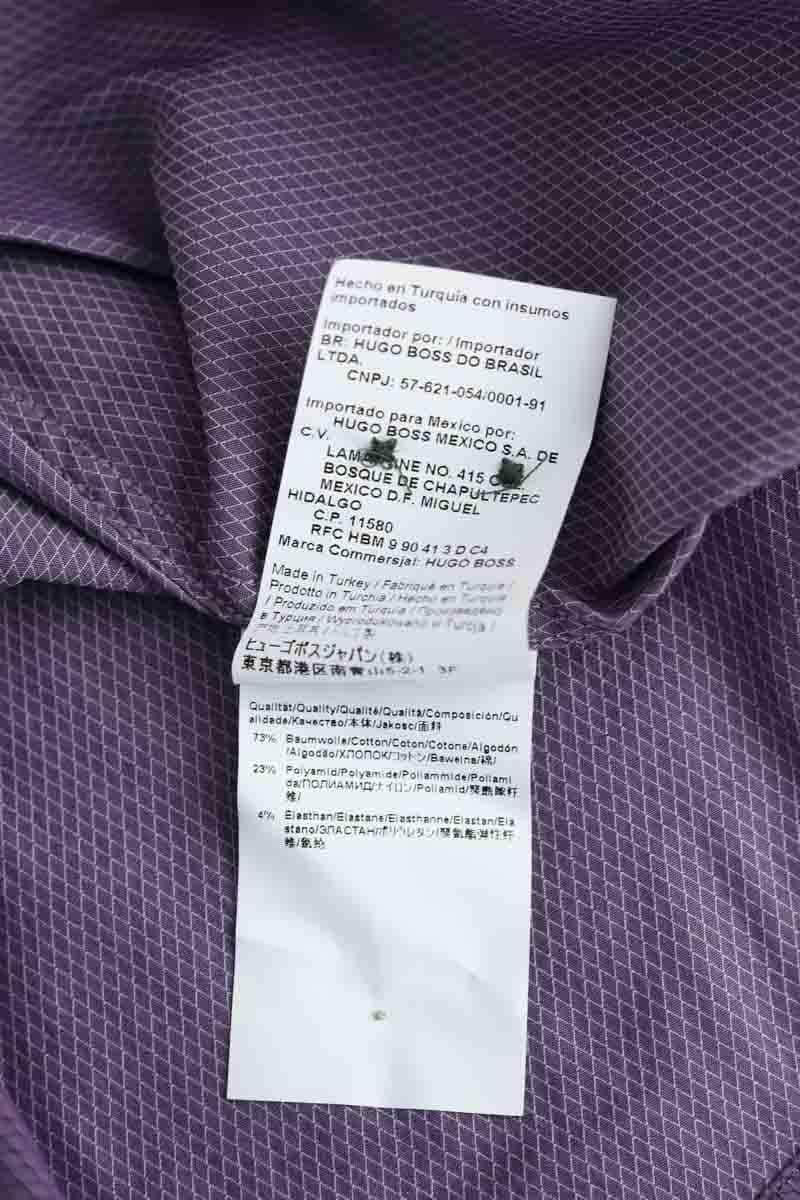 Chemise Hugo Boss  Violet