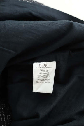 Mini Maje  Noir