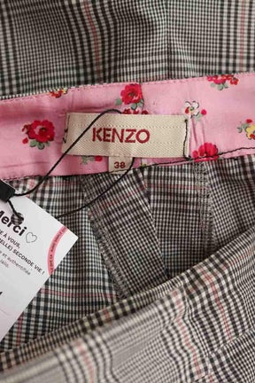 Mi-longueur Kenzo  Gris