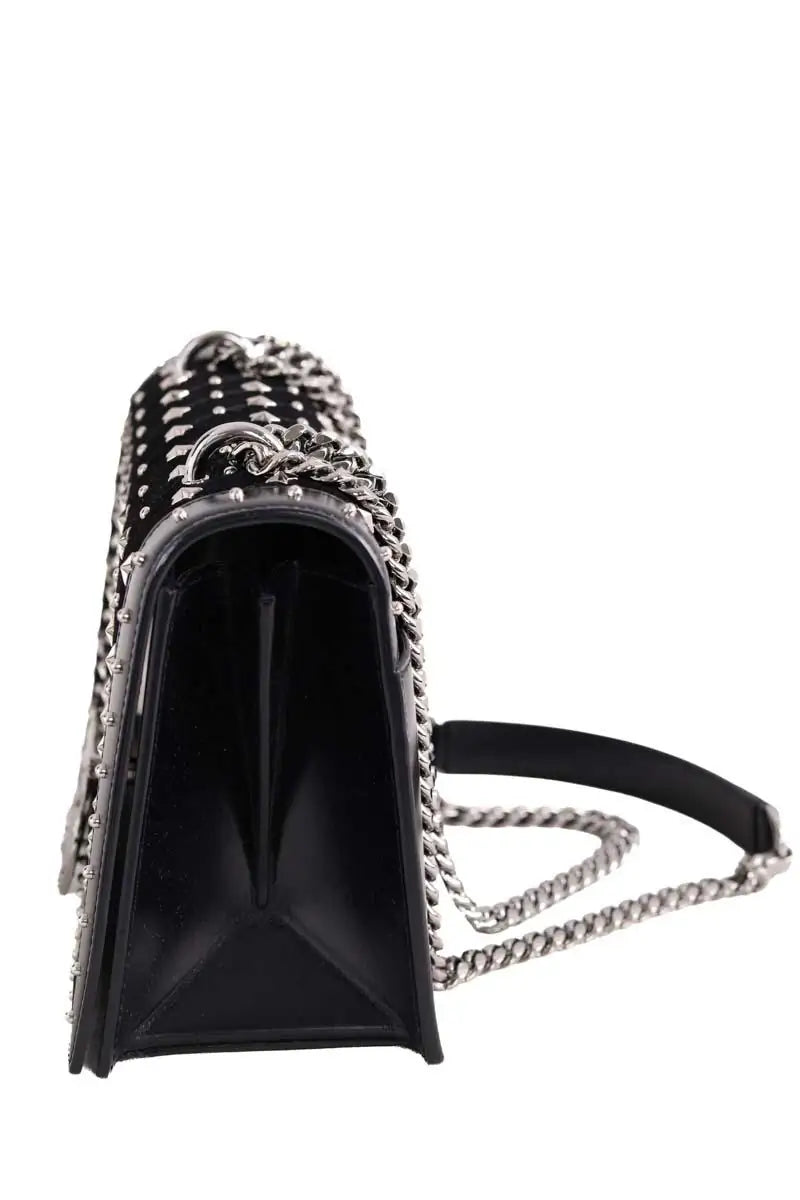 Sac à bandoulière Bbox  Balmain BBOX Noir en Cuir
