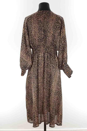 Mi-longueur Scarlet Roos  Marron