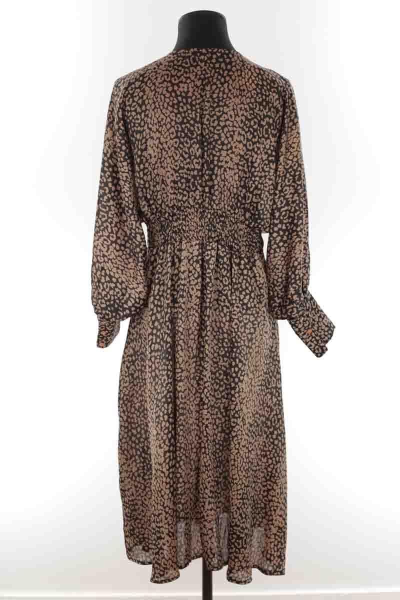 Mi-longueur Scarlet Roos  Marron