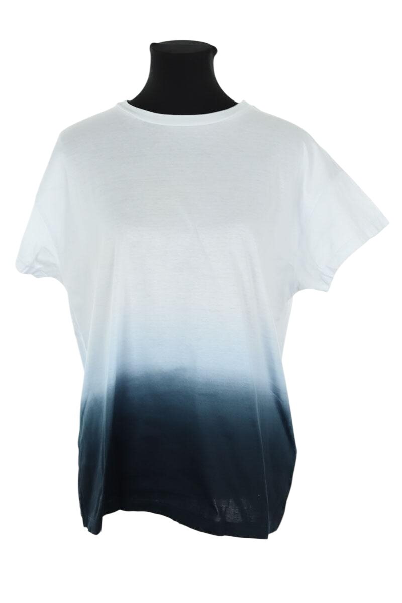 T-shirts Boss  Bleu