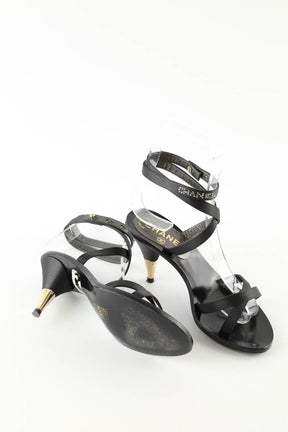 Talons Chanel  Noir