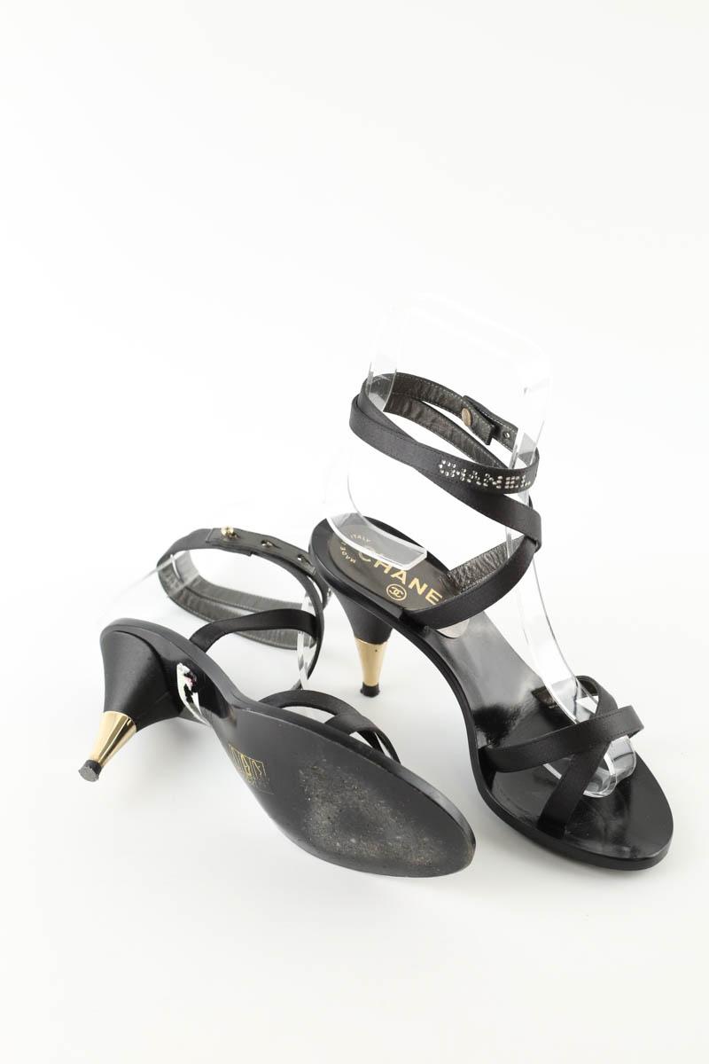 Talons Chanel  Noir