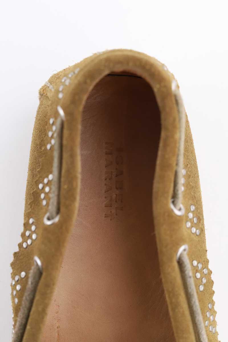 Mocassins Isabel Marant  Kaki