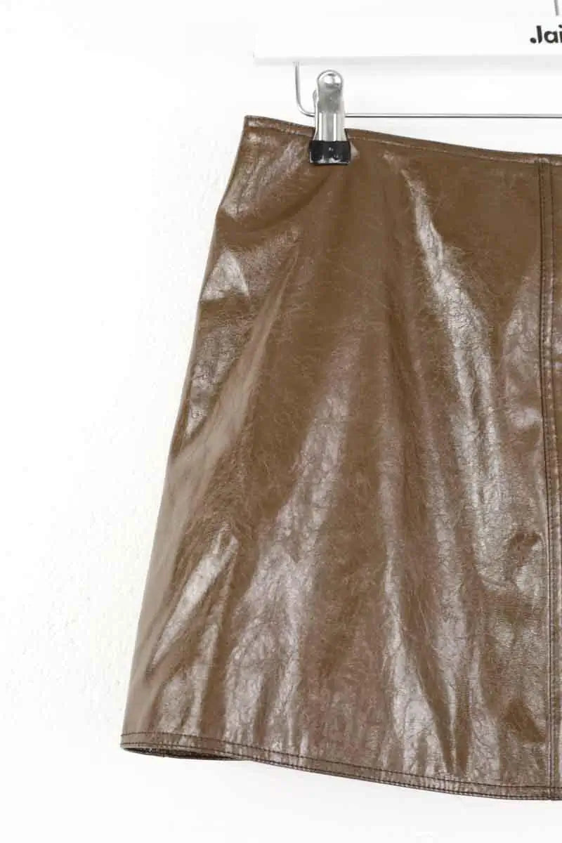 Mini jupe Ganni  Marron